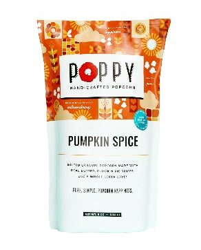 POPPY HANDCRAFTED POPCORN- Pumpkin Spice